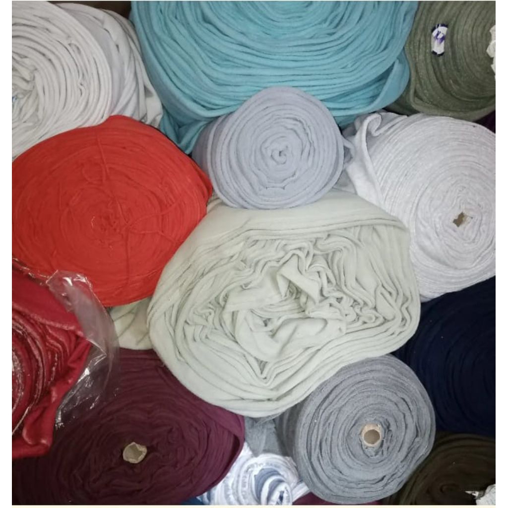 kain jaket polar/pleece