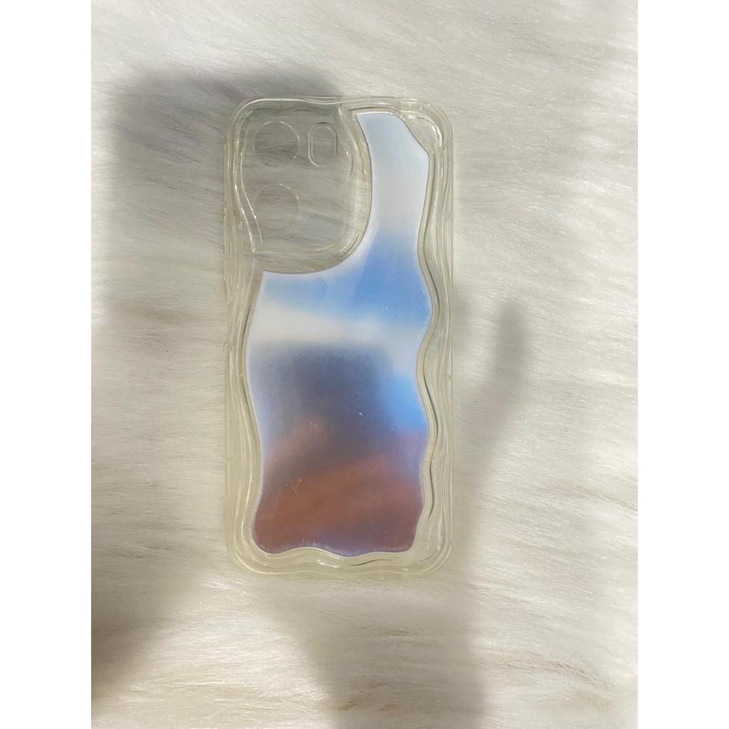 Softcase Premium Motif Hologram Puffy Case VIVO Y100