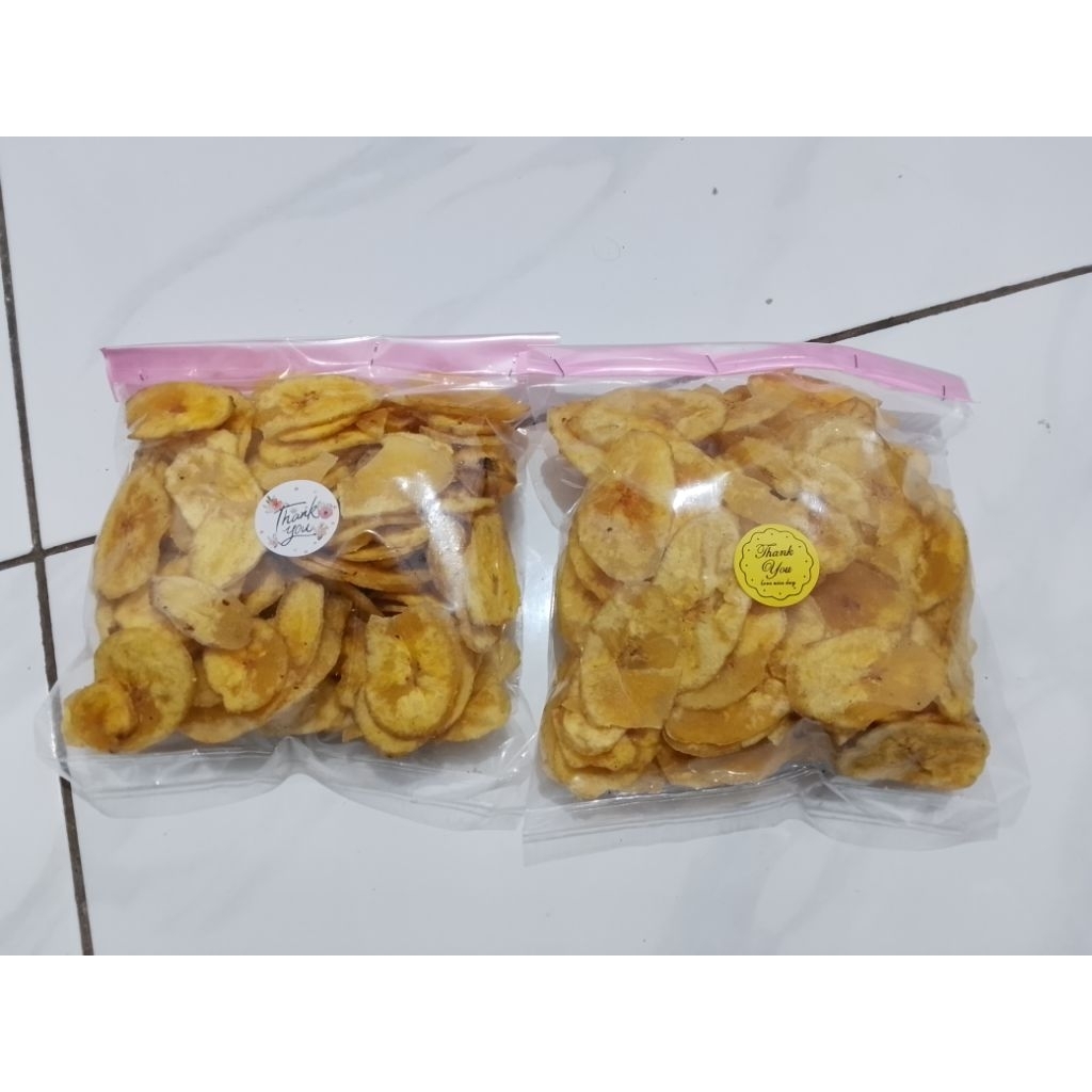 keripik pisang aneka rasa