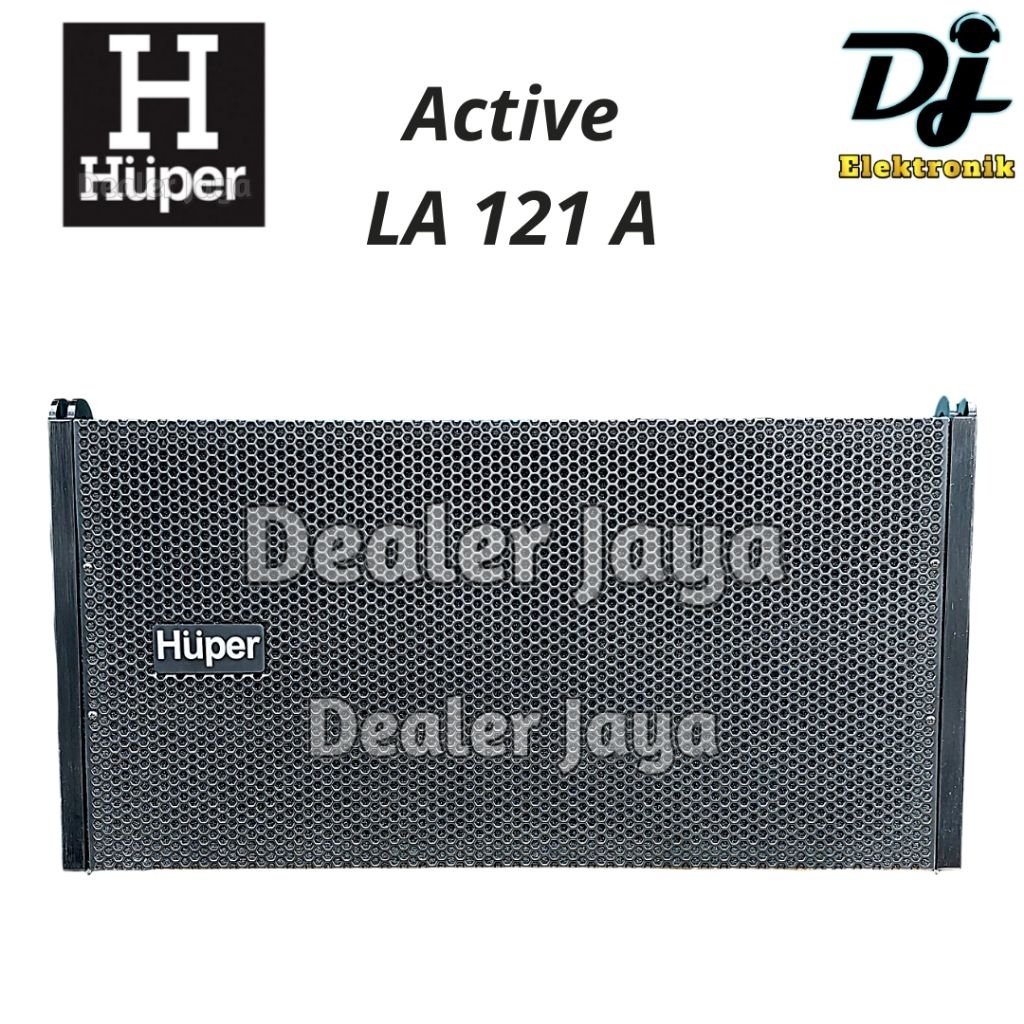 Speaker Line Array Huper LA 121A / LA121A - 12 inch (Aktif)