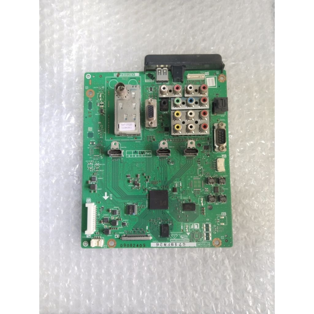 MAINBOARD TV SHARP MODEL:LC40LE530M