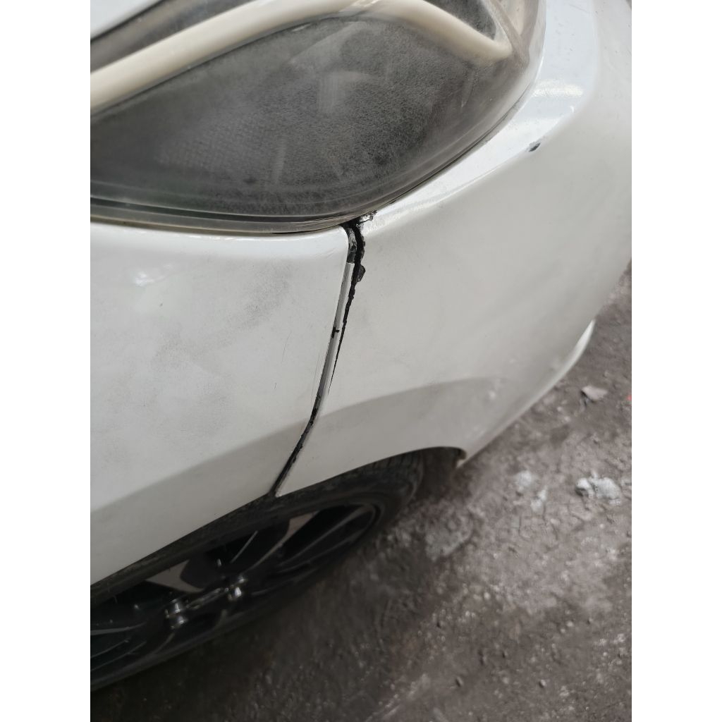 Bemper Jazz GK5 Facelift samurai