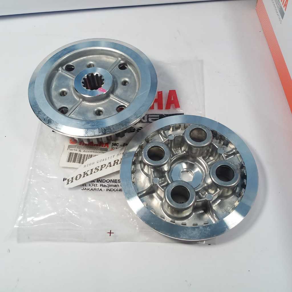 Lawan Kaki 4 Tutup Rumah Kampas Kopling Jupiter MX New 50c Lawan Kopling Assy YGP