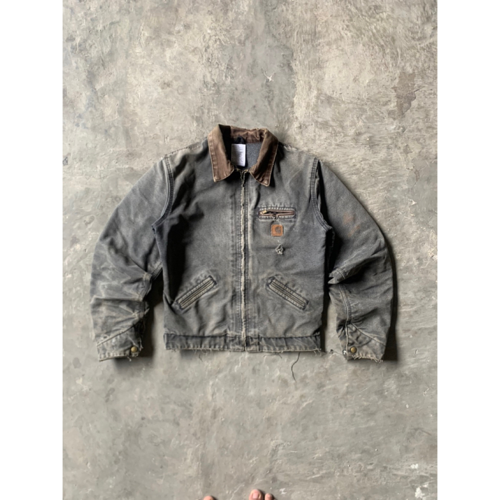 vtg CARHARTT DETROIT JACKET