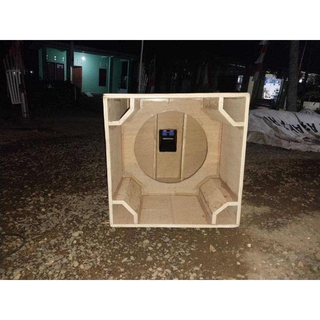 box speaker planar brewog 15in