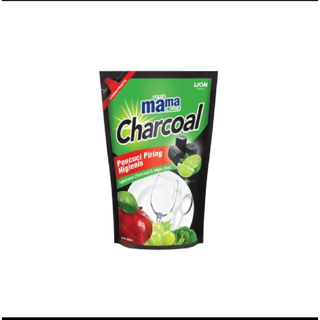 mama lemon charcoal 680ml
