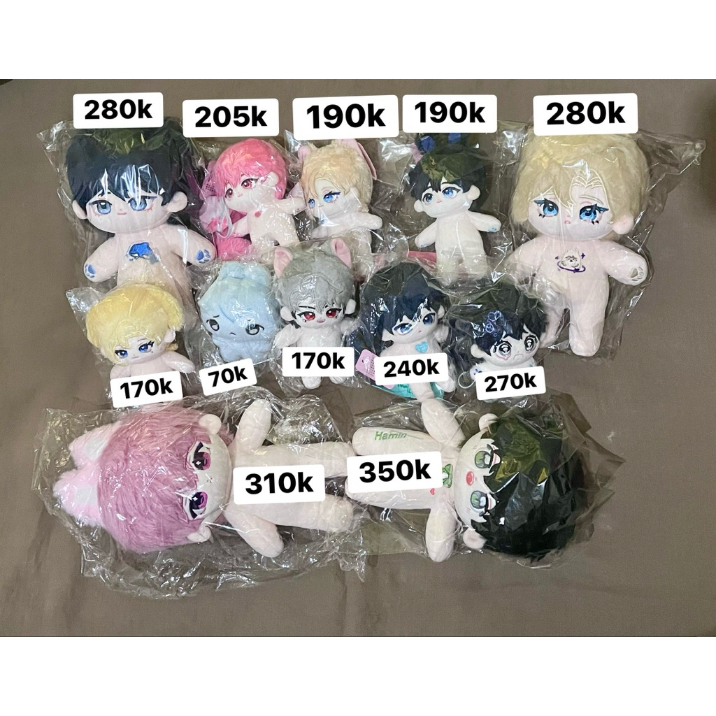 [READY STOCK] Plave Doll (Fandoll kr & ch)