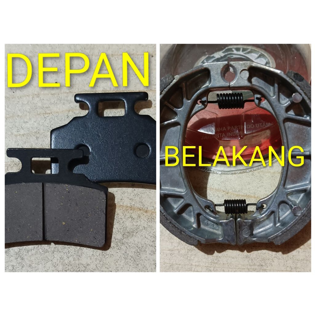 KAMPAS REM SEPEDA LISTRIK GREENTECH VP & GREENTECH UNITY CLASSIC DEPAN/BELAKANG