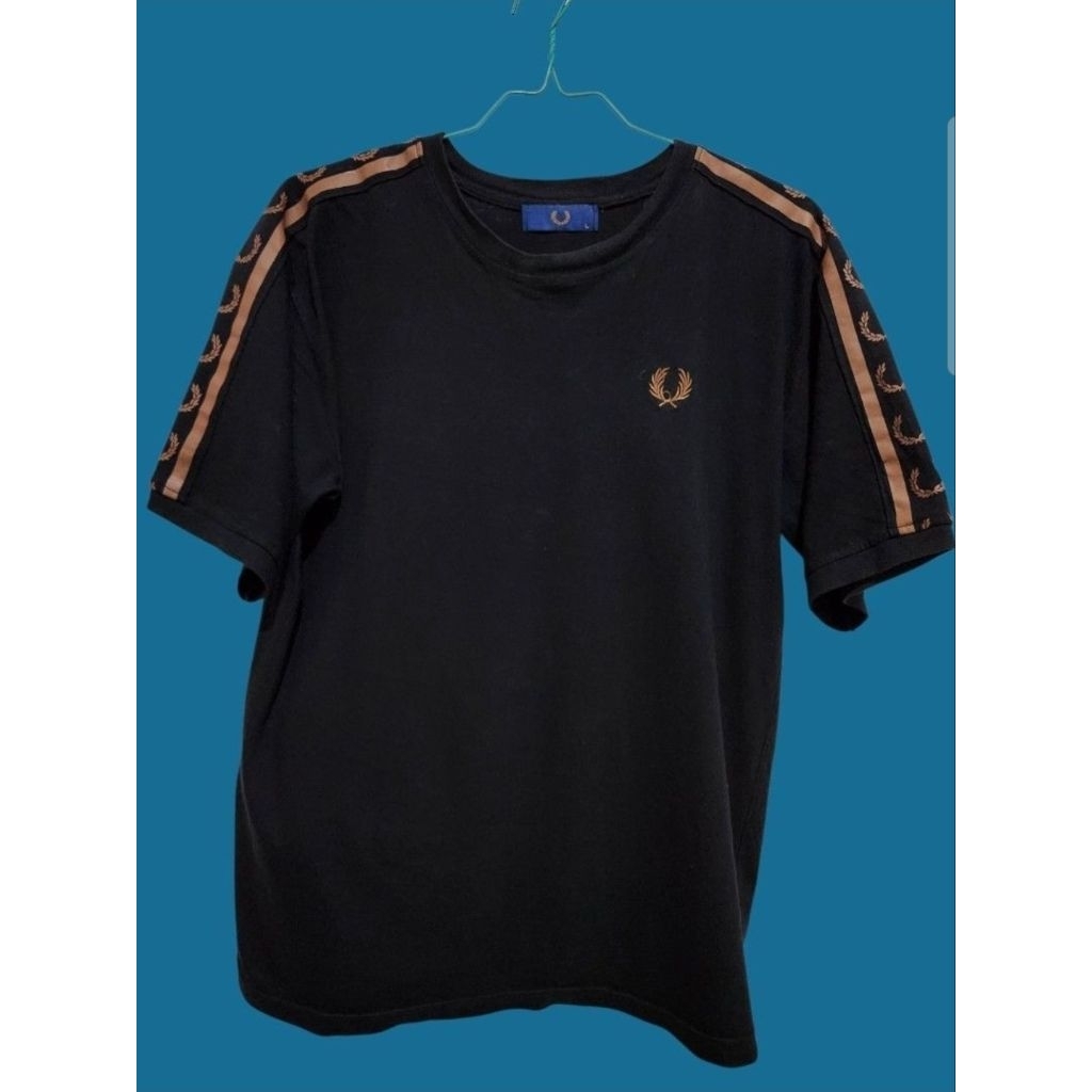 Fred Perry Taped Ringer T-Shirt