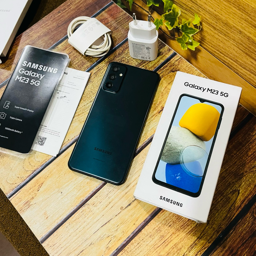 samsung M23 5G ram 6/128 gb second fullset