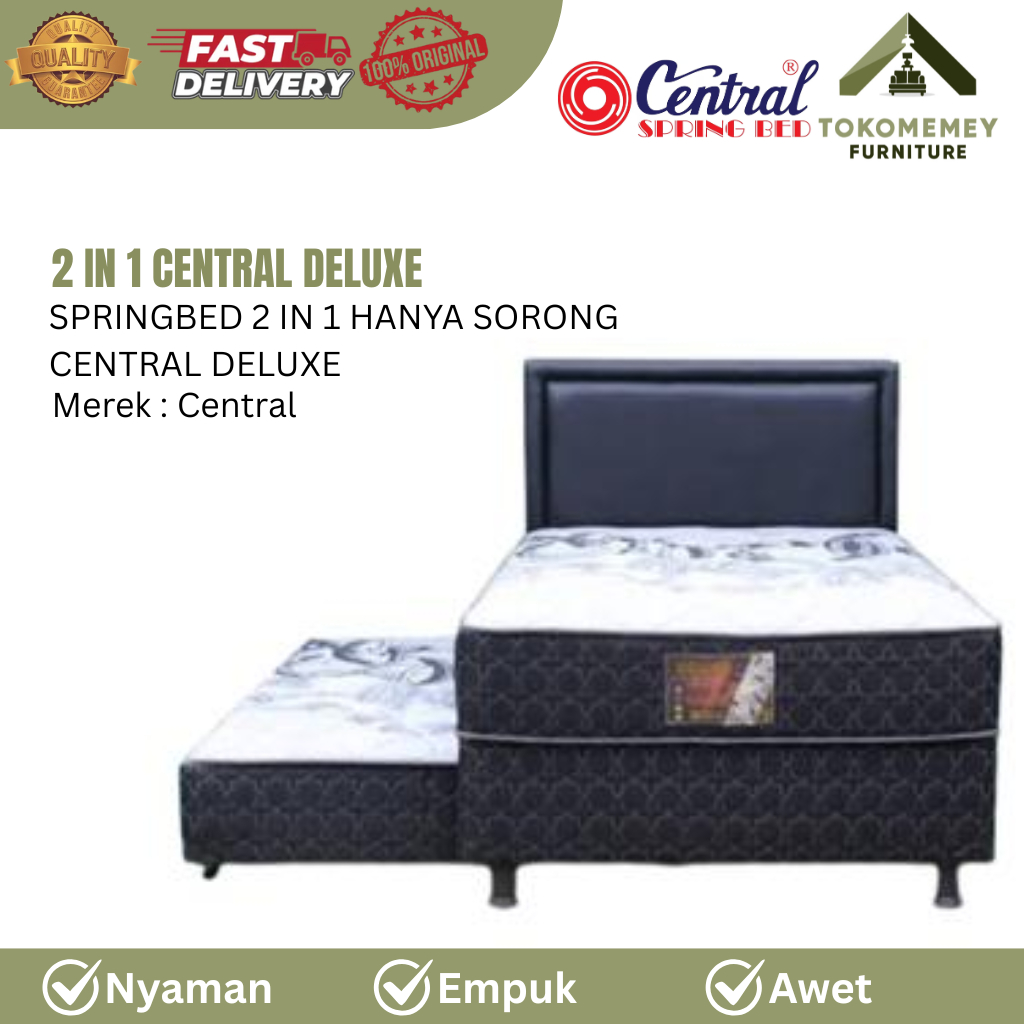 Central Deluxe 2in1 Springbed Knitting Medium