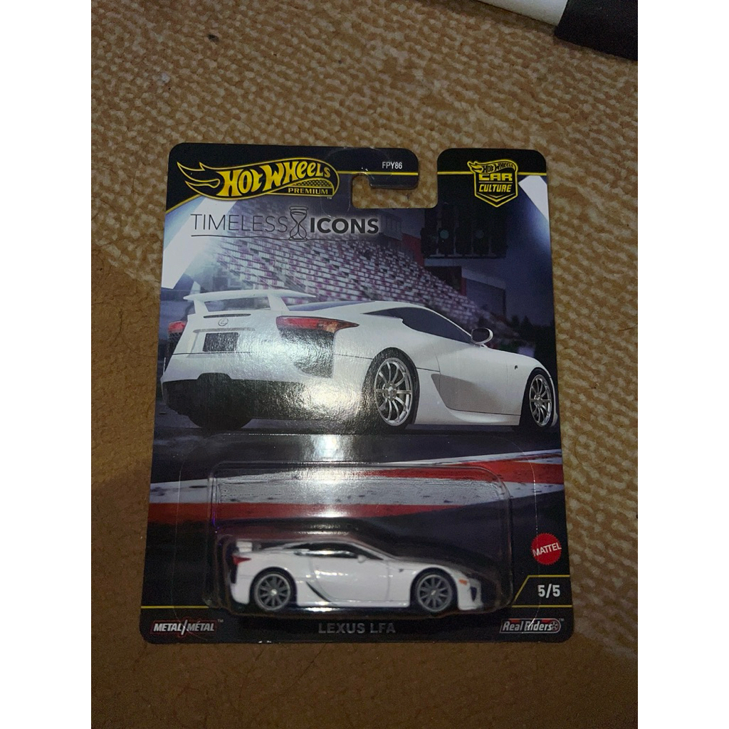 Hot Wheels Premium Timeless Icons Lexus LF