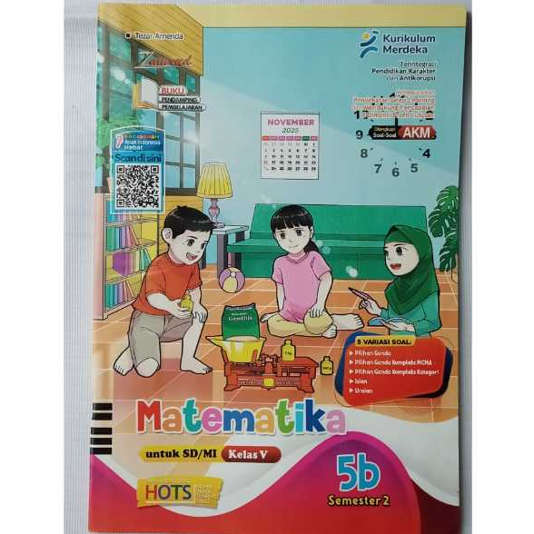 LKS SD/MI MATEMATIKA KELAS 5 SEMESTER 2 KURIKULUM MERDEKA