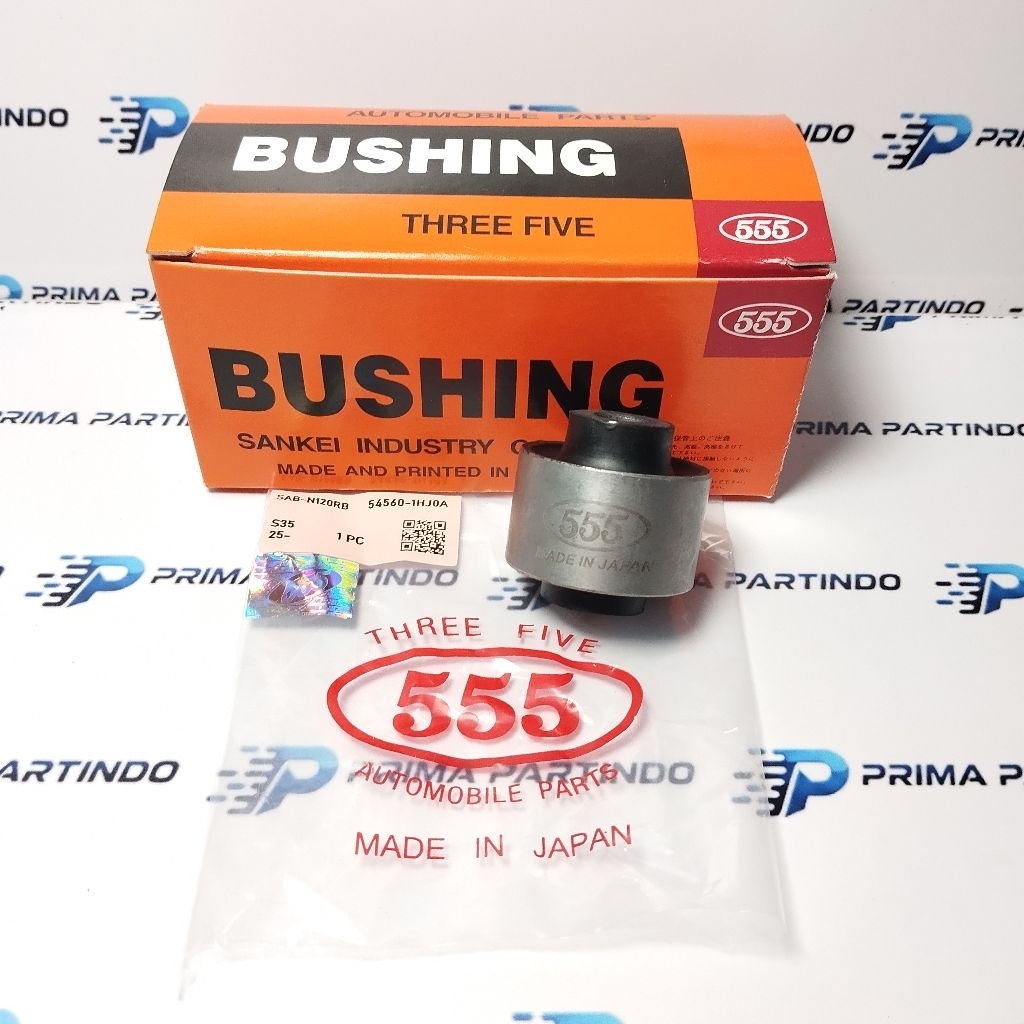BUSHING ARM KECIL DATSUN GO-BISHING LOWER ARM SMALL DATSUN GO ORIGINAL 555 JAPAN