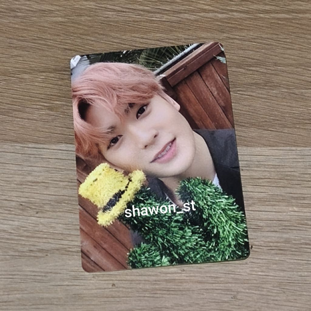 PHOTOCARD OFFICIAL JAEHYUN DICON 101 NCT 127 / JAEHYUN DICON KAKTUS