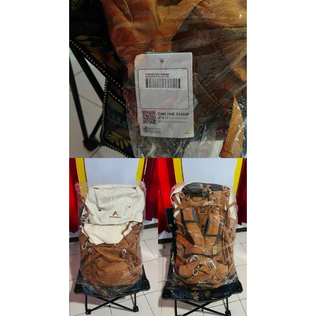 EIGER ECASOVIOR 45L