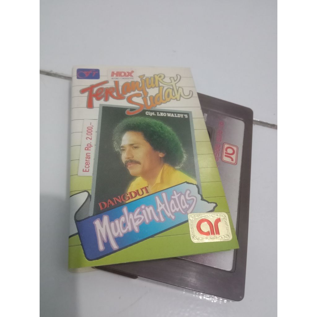 Kaset Pita Muchsin Alatas Terlanjur Sudah