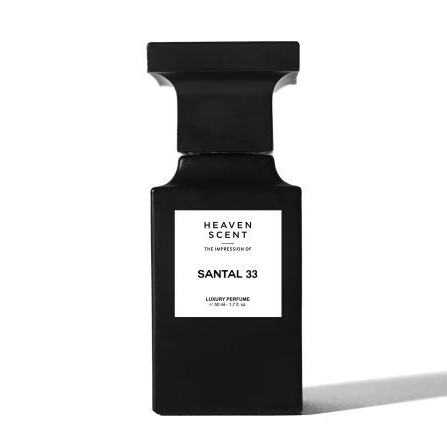 HEAVEN SCENT Parfum Pria Santal 33 - Very Intense 50ml Aroma Santal Khas Tahan 24 Jam Cocok untuk Pe
