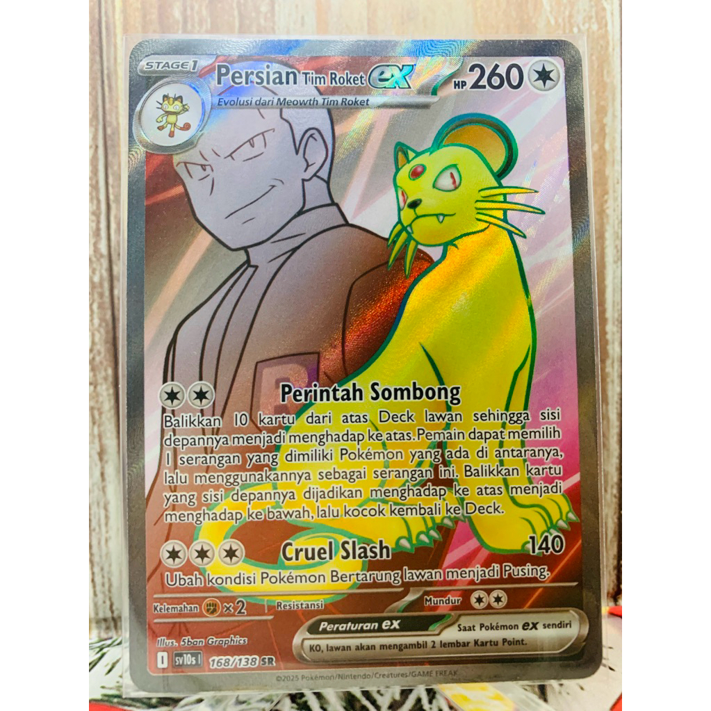 SR Persian Tim Roket Kehadiran Juara Pokemon Indonesia