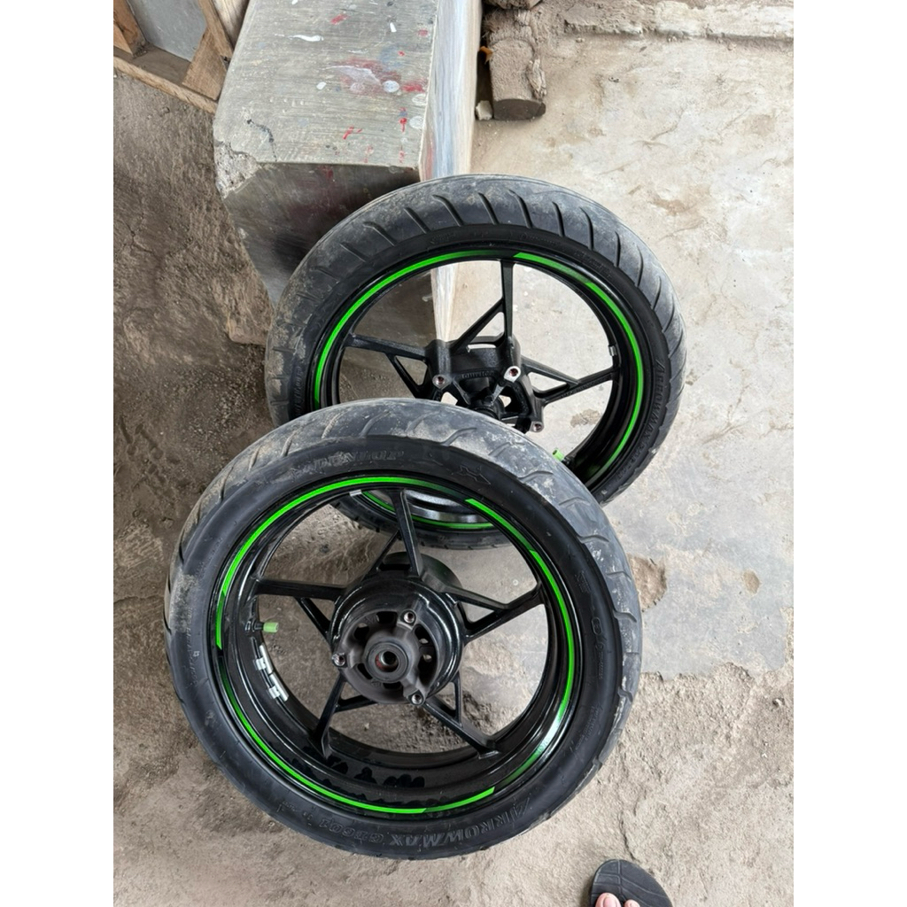 velg ban roda ninja 250 FI new allnew depan belakang