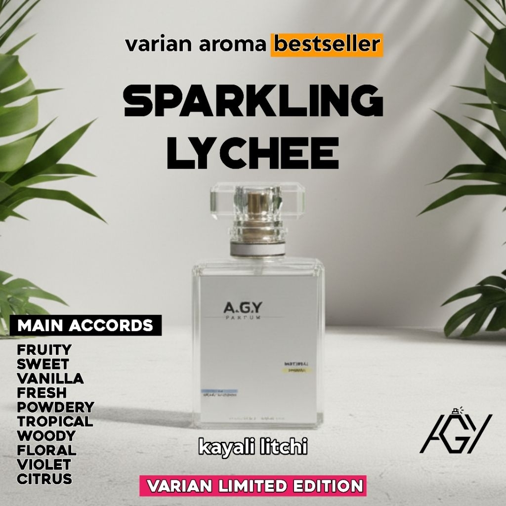 Parfum kayali litchi, parfum sparkling kayali litchi