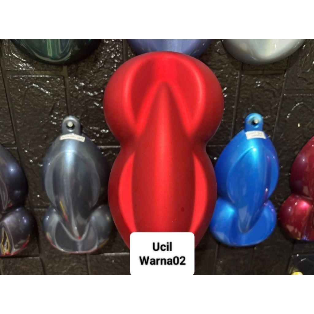 cat merah doff pcx/Scoppy bahan pu