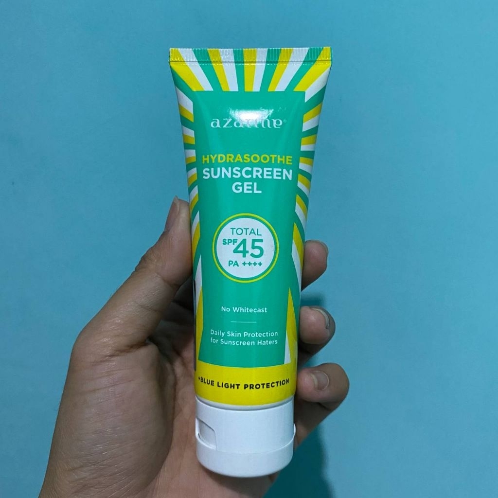 Preloved Azarine Hydrasoothe Sunscreen Gel