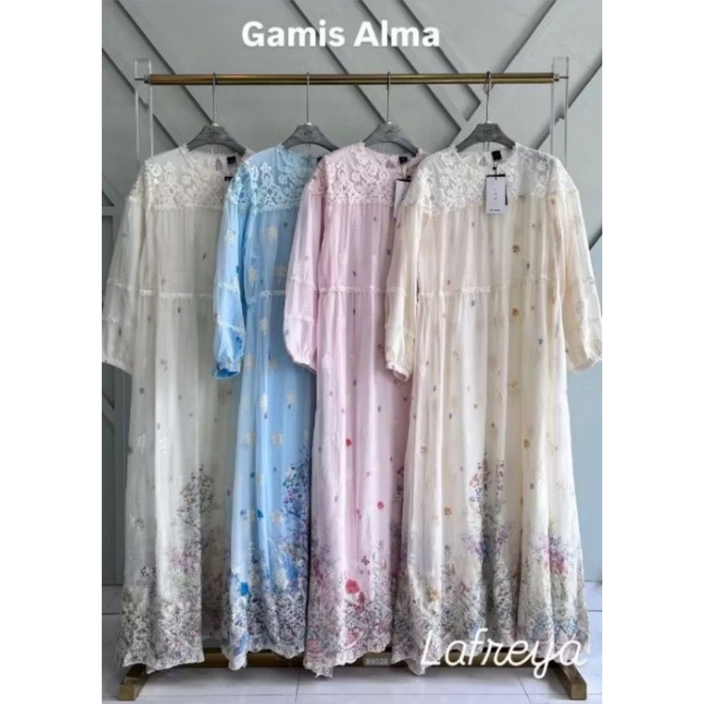 LFY GAMIS ALMA by LAFREYA