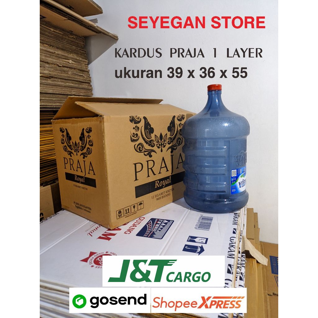 Kardus Packing Besar/ Kardus Pindahan  / Kardus tebal berkualitas untuk kemasan dan pengiriman / Kar