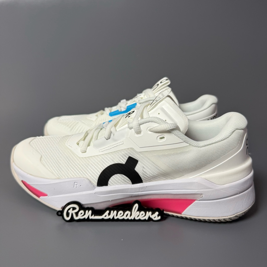 ON THE ROGER PRO FIRE WHITE PINK