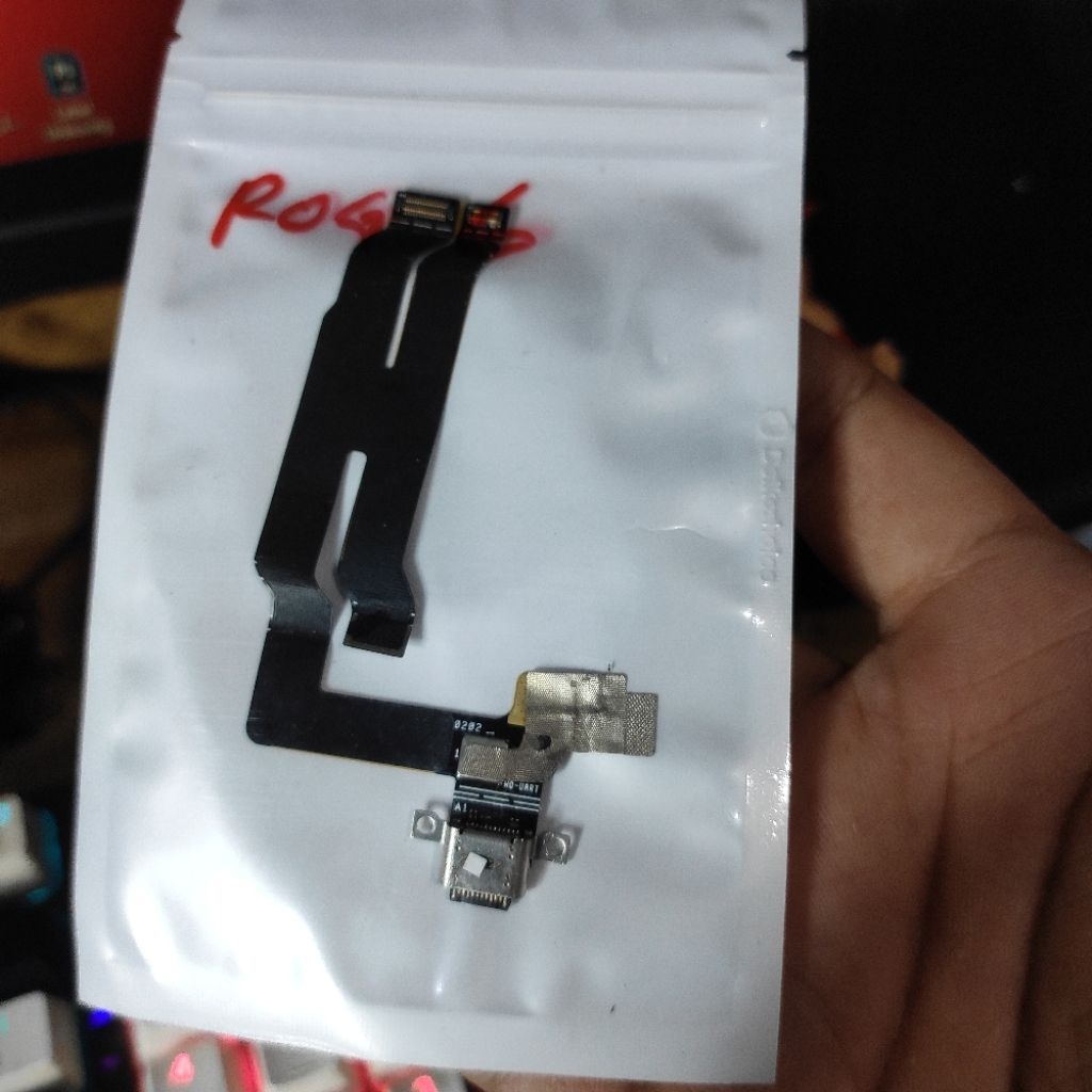 Flexible Konektor Charger Asus Rog 6 / 6 Pro / 5s  / Ultimate Original Copotan Tested