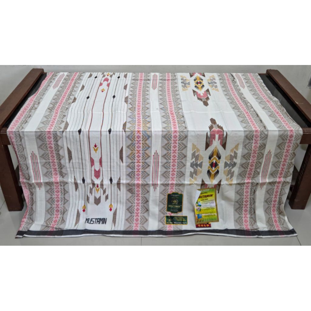 Sarung Mustamin benang 200/400 sgf sge ms