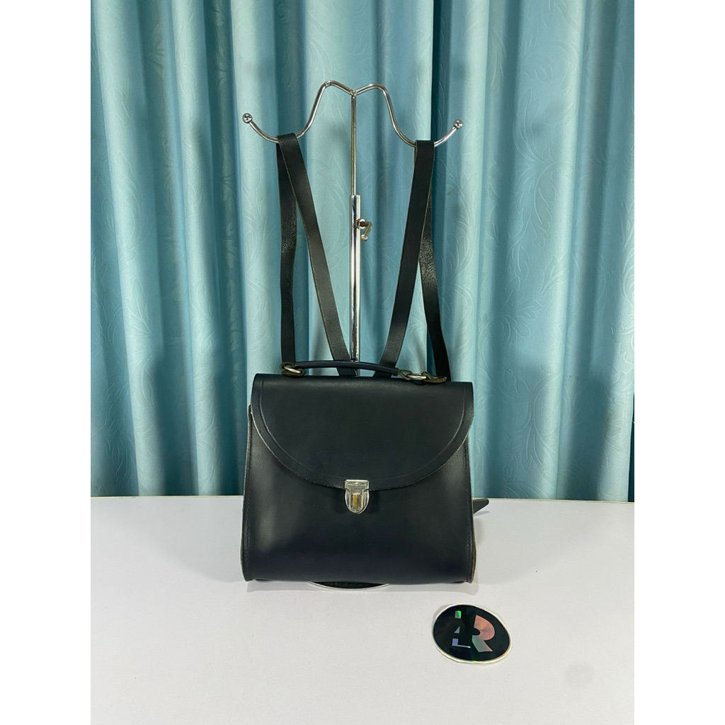 The Cambridge Satchel Company, The Poppy backpack black leather