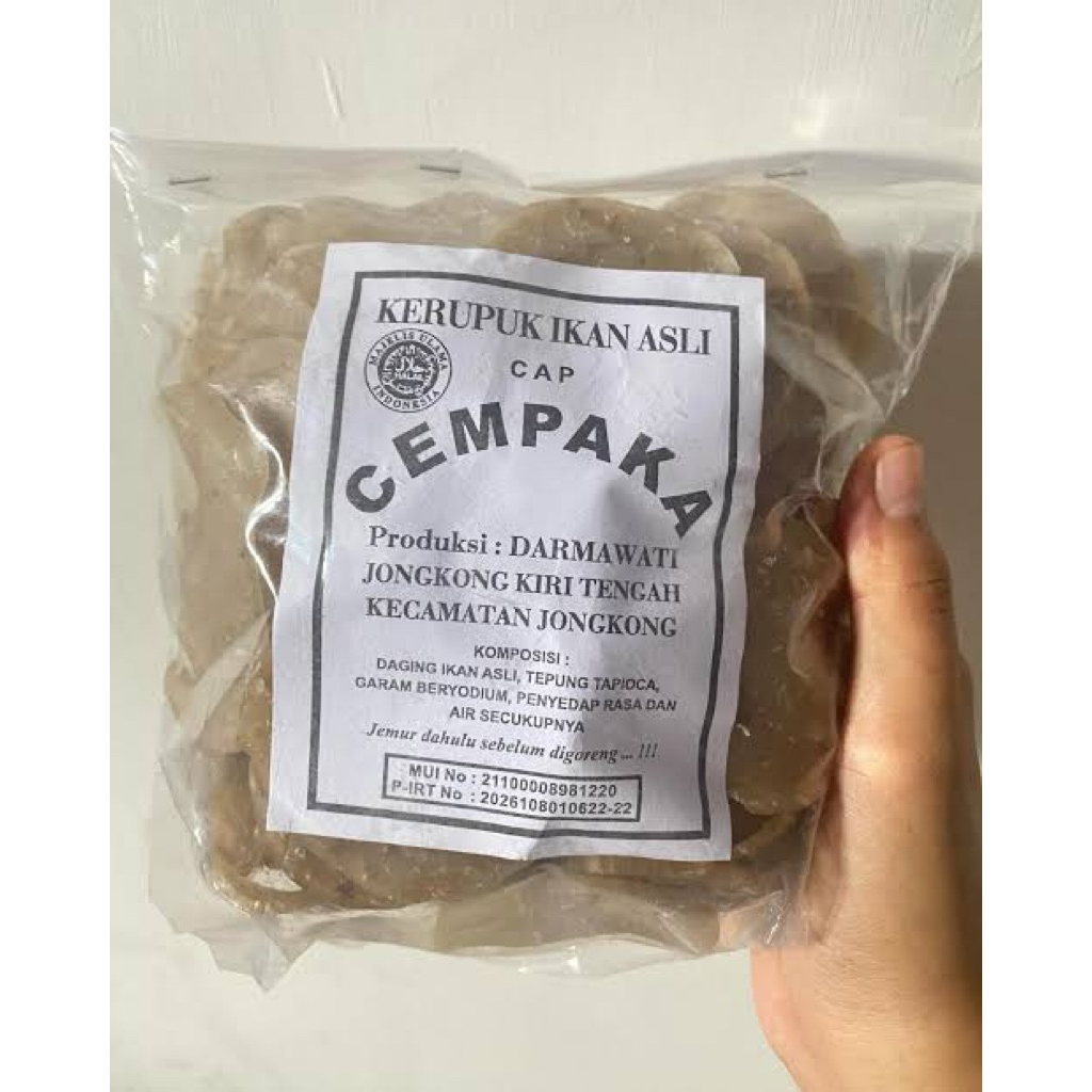 KERUPUK IKAN BELIDAK ASLI KAPUAS HULU