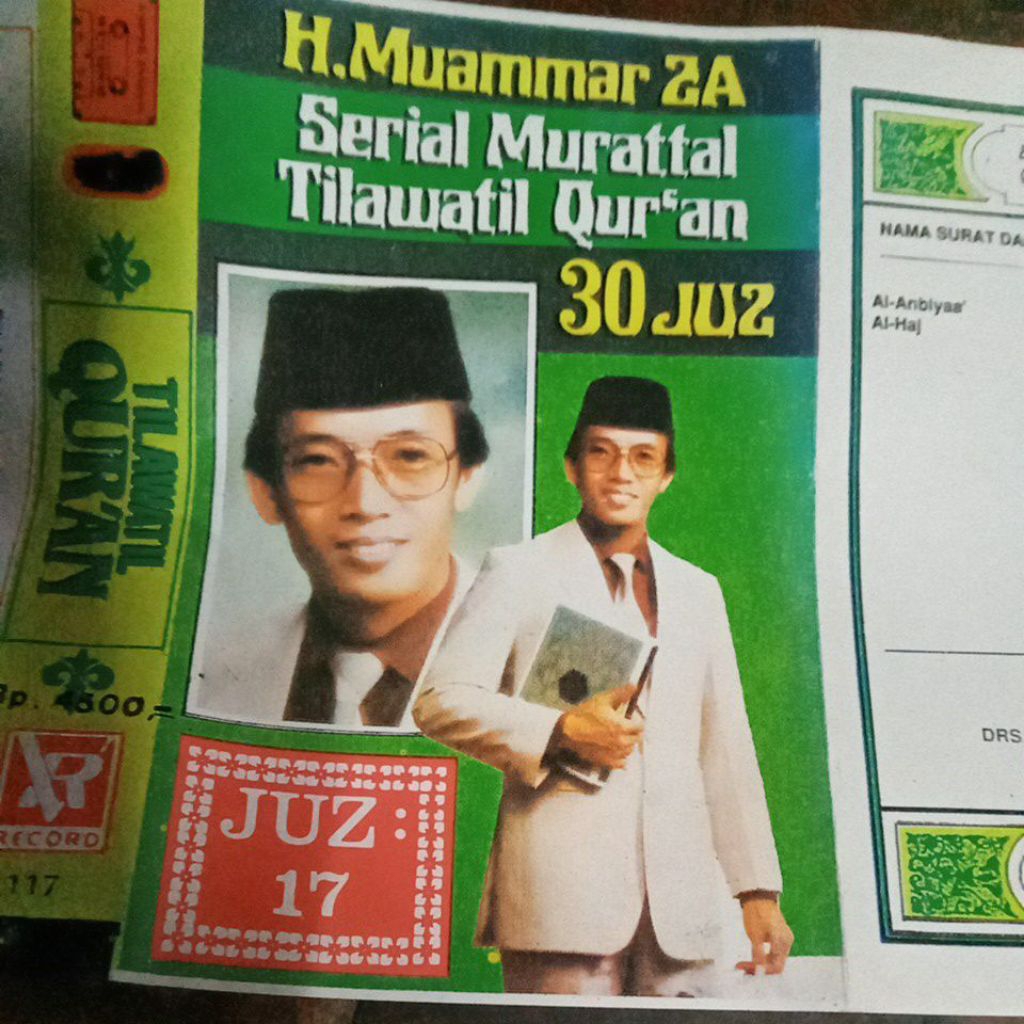 kaset pita H. MUAMMAR ZA A010