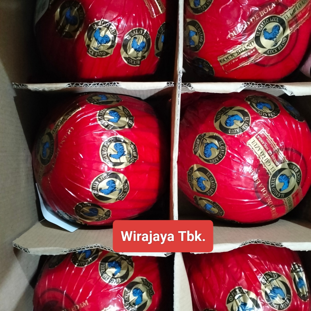 Keju Edam Holland Halal Ayam Emas 100GRAM