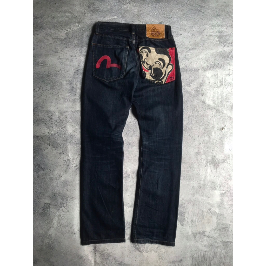 CELANA DENIM EVISU