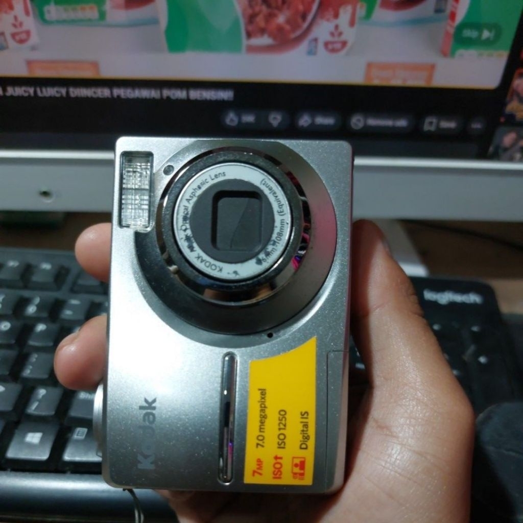 Digicam Kodak EasyShare C713