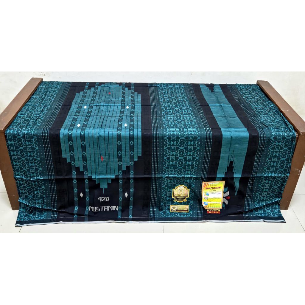 SARUNG SONGKET MUSTAMIN 420 SUTRA TIPE SGK