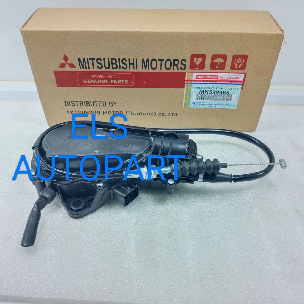 KABEL ENGINE STOP-KABEL PEMATI MESIN PS125 CANTER MK599966