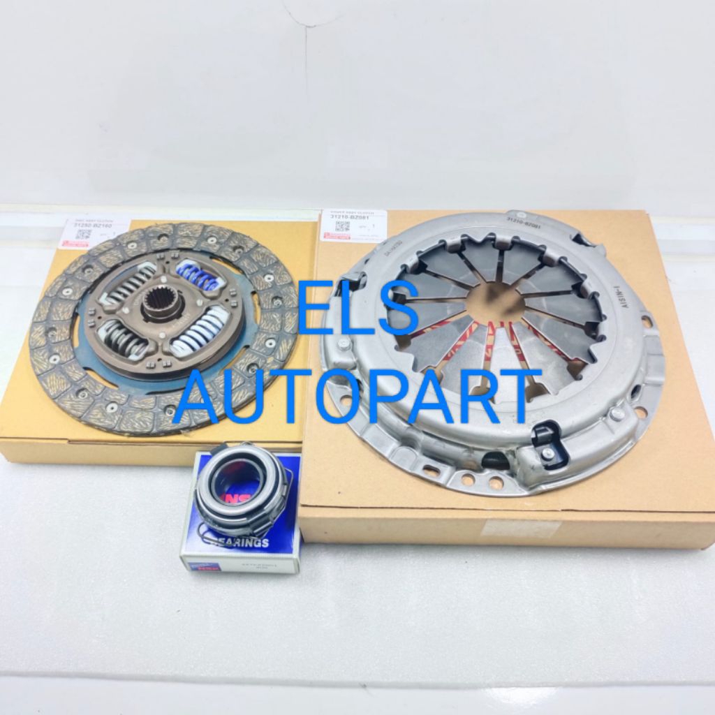 KOPLING SET - KAMPAS KOPLING SET AVANZA 1.5 / GRAND MAX 1.5 / RUSH / TERIOS