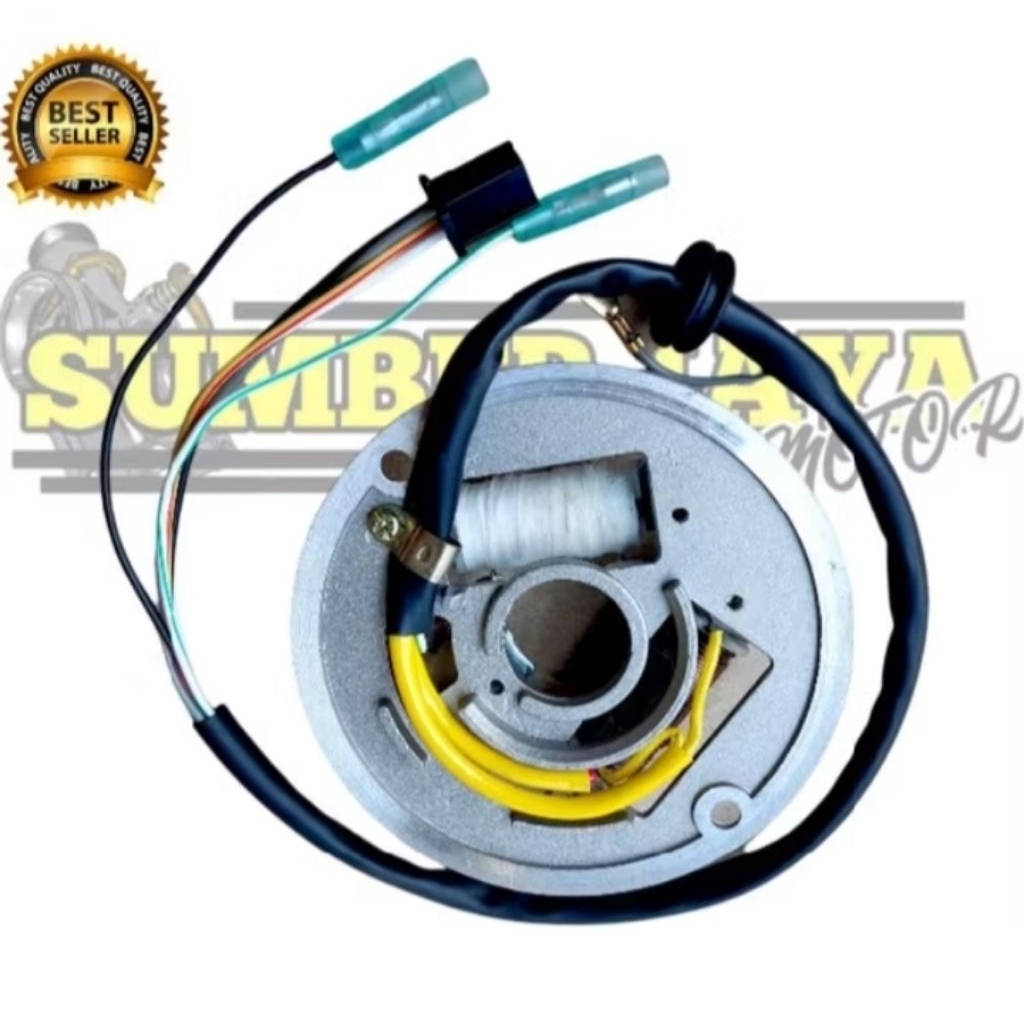 Spul sepul Assy komplit RX-King RX-King new Spul lampu