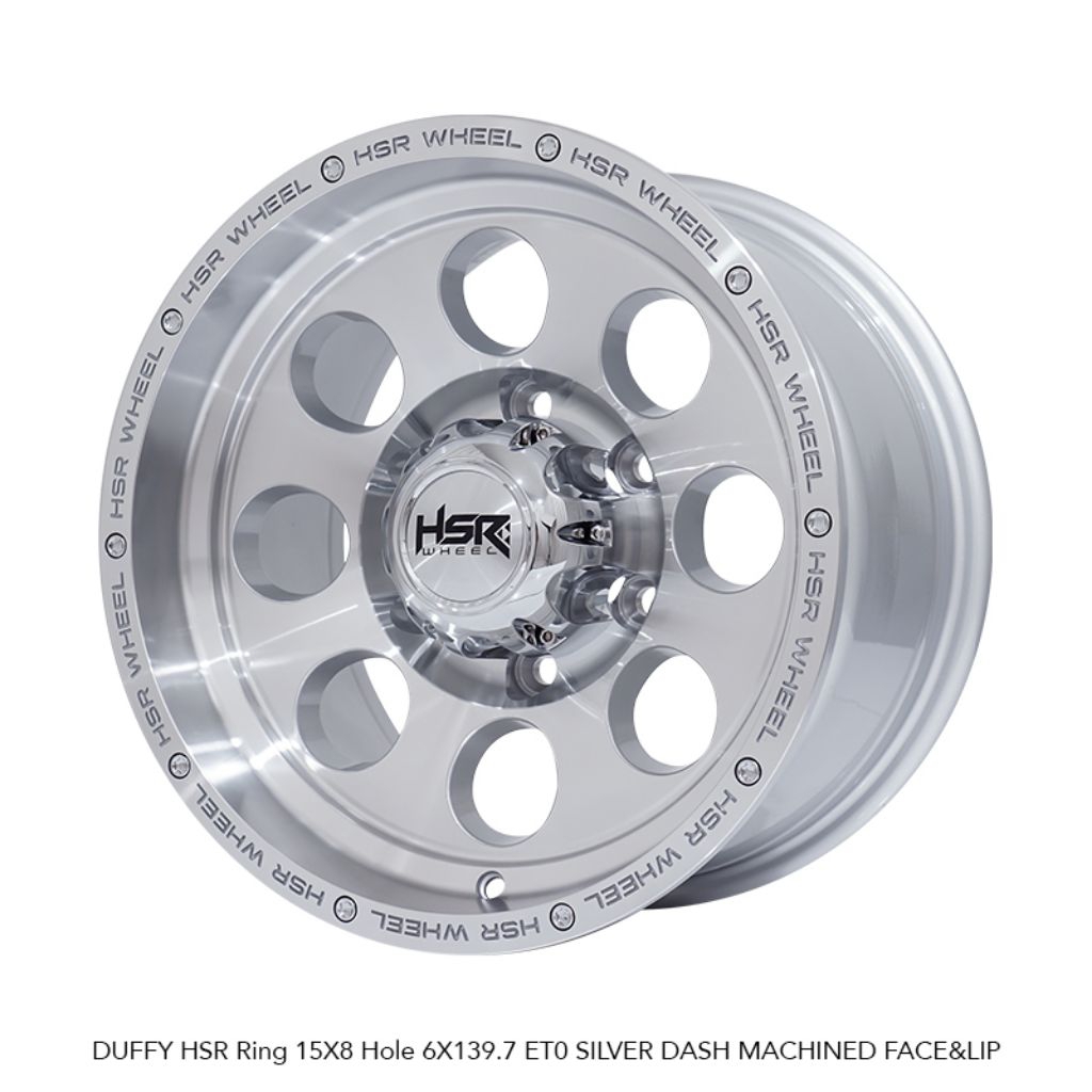 Velg mobil TRITON,HARDTOP,TERRANO HSR DUFFY Ring 15 r15 Lebar 8inc