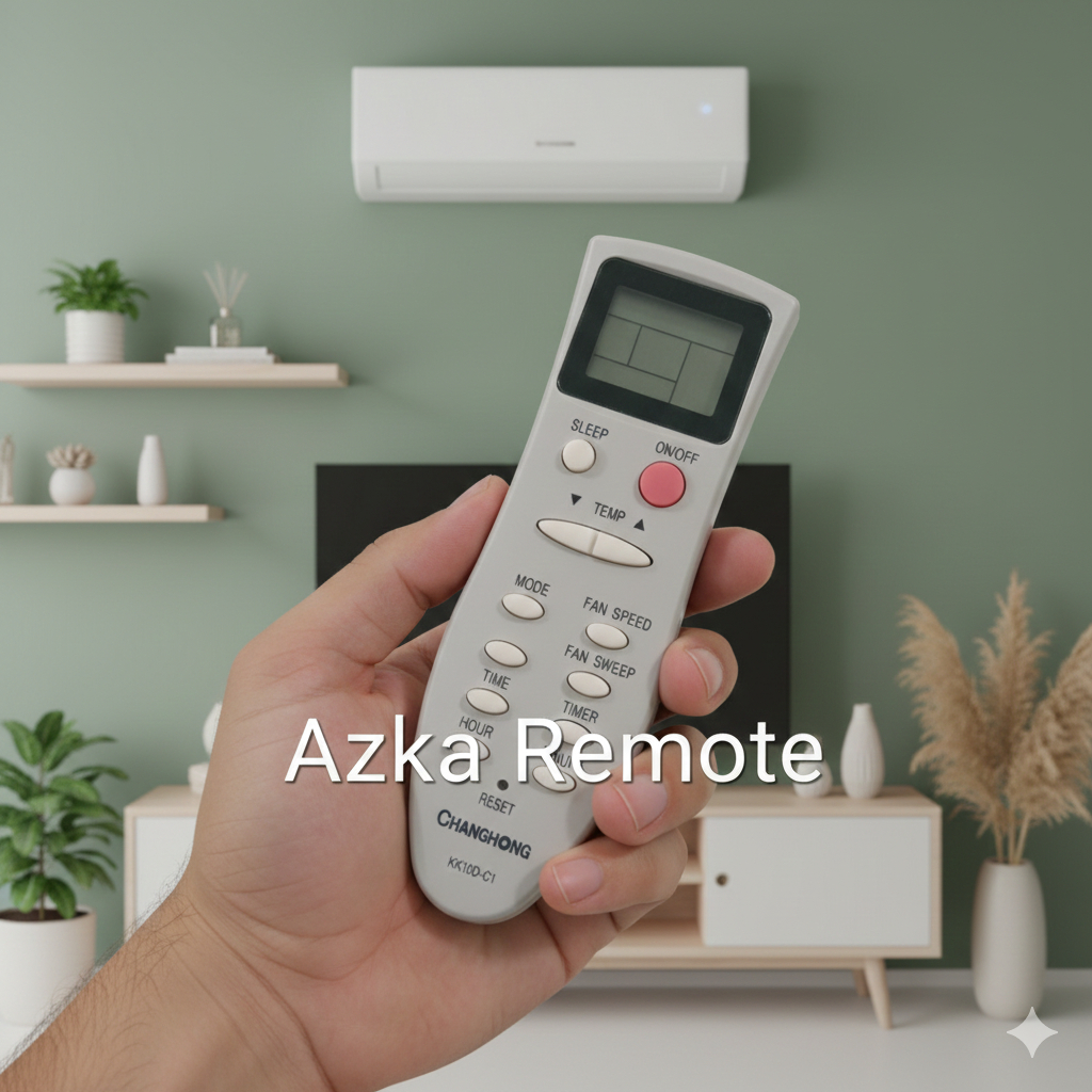 REMOTE REMOT AC CHANGHONG KK10B-C1 ORIGINAL ASLI