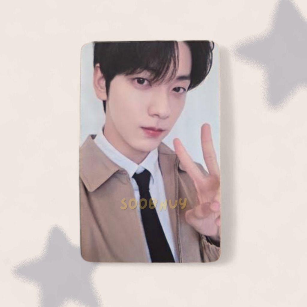 PHOTOCARD OFFICIAL TXT SOOBIN LD WITHMUU R2 WITHFANS LUCKY DRAW PC TOMORROW X TOGETHER