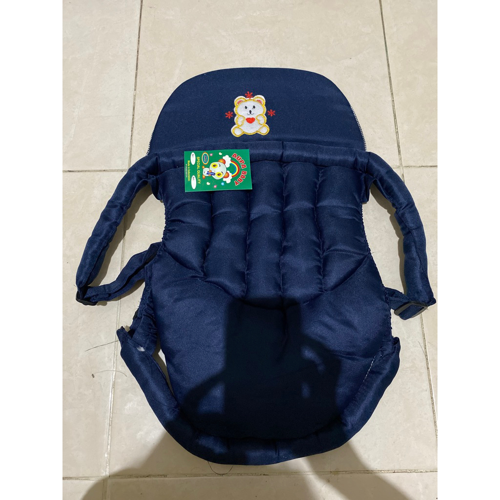 New Gendongan Bayi depan Aupa Baby