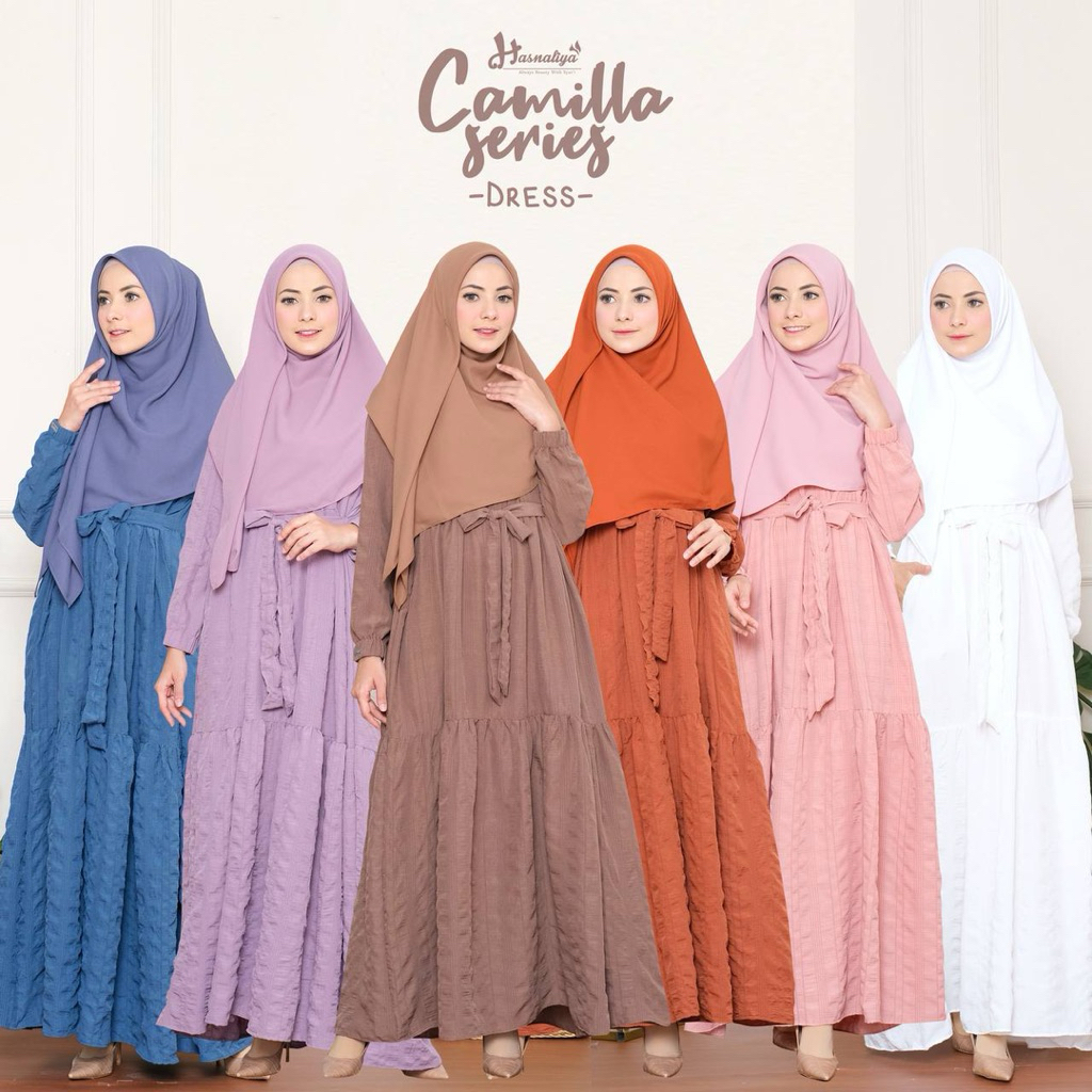 CAMILLA DRESS BY HASNALIYA