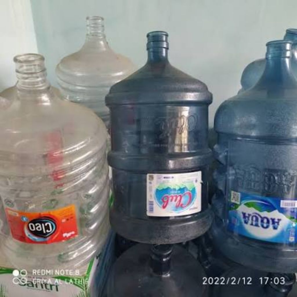 (Bisa Gojek) Galon Bekas AQUA & Club