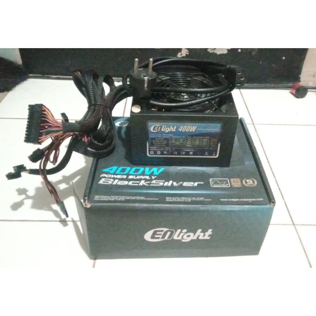 PSU enlight 400W +80