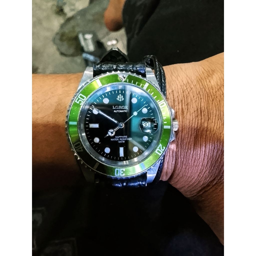 Jam LOBOR Automatic